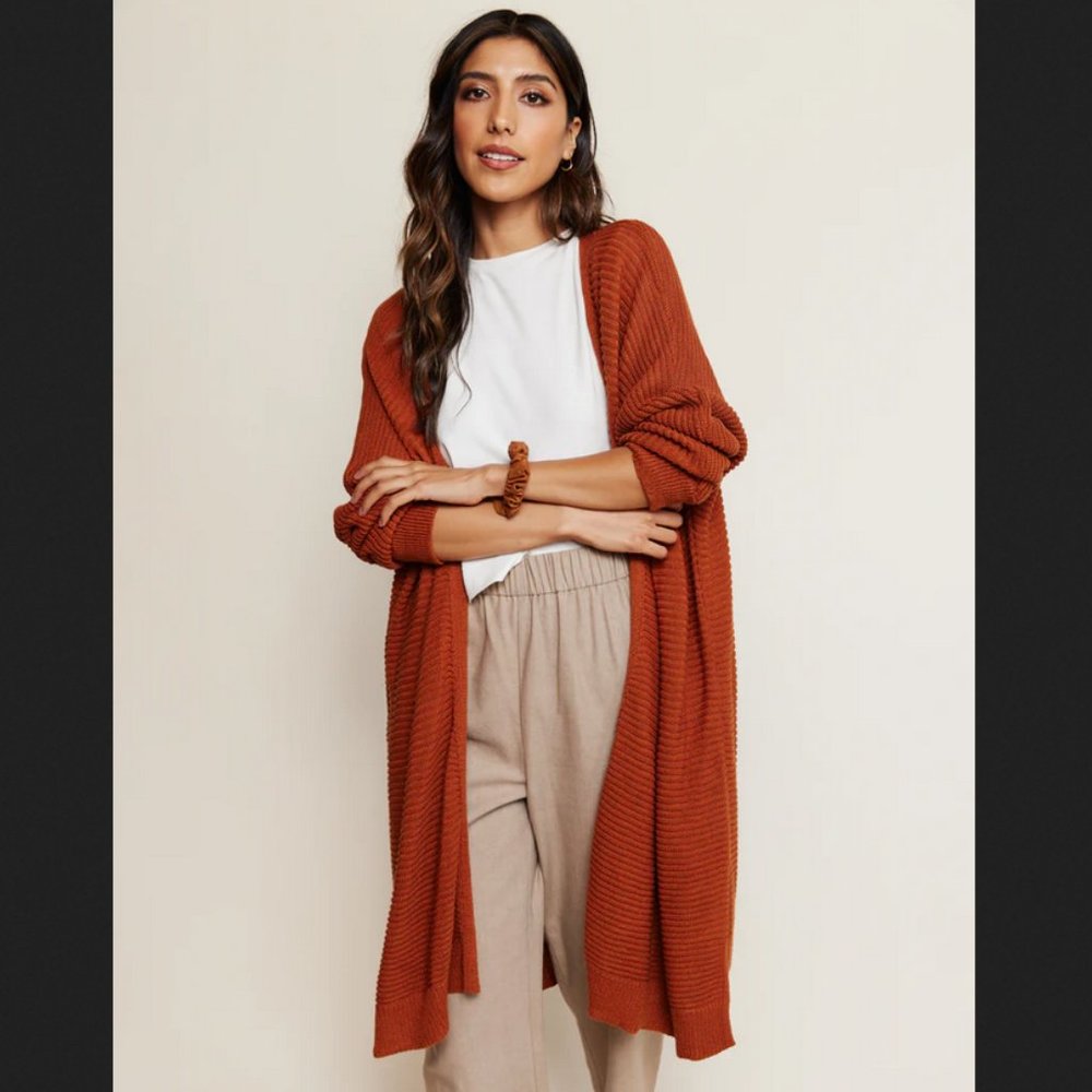 ABLE Ruby Dolman Cardigan NWT
